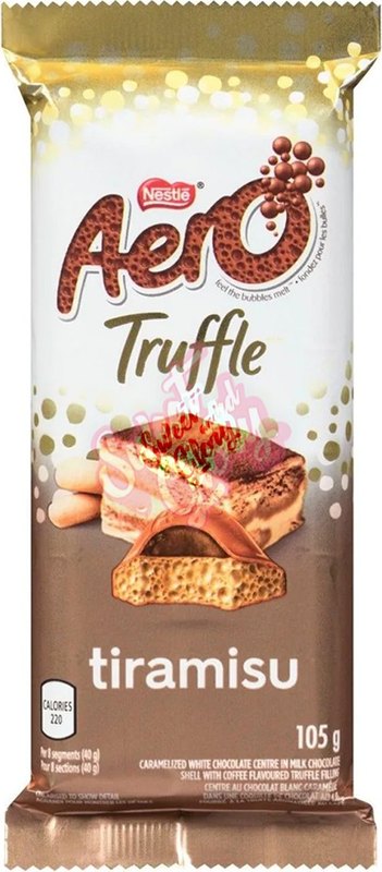Aero Truffle Tiramisu 105g (CAN)