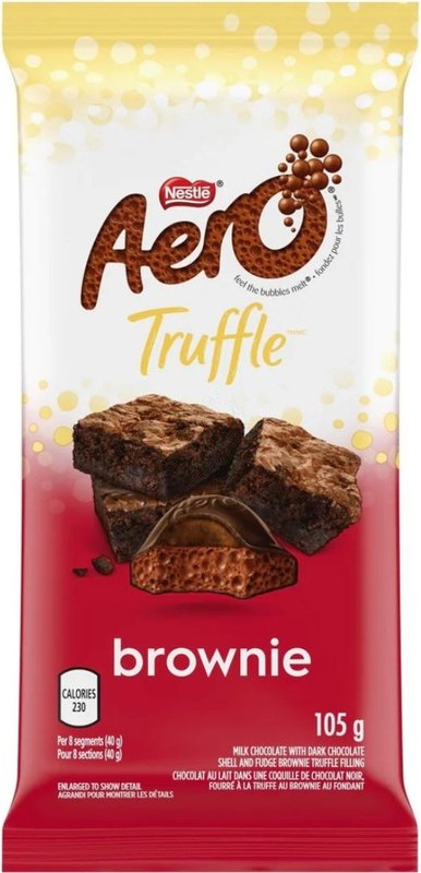 Aero Truffle Brownie 105g (CAN)