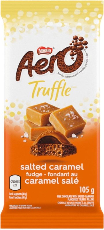 Aero Truffle Salted Caramel 105g (CAN)