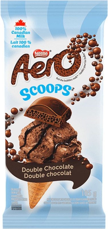 Aero Scoops Double Chocolate 105g (CAN)