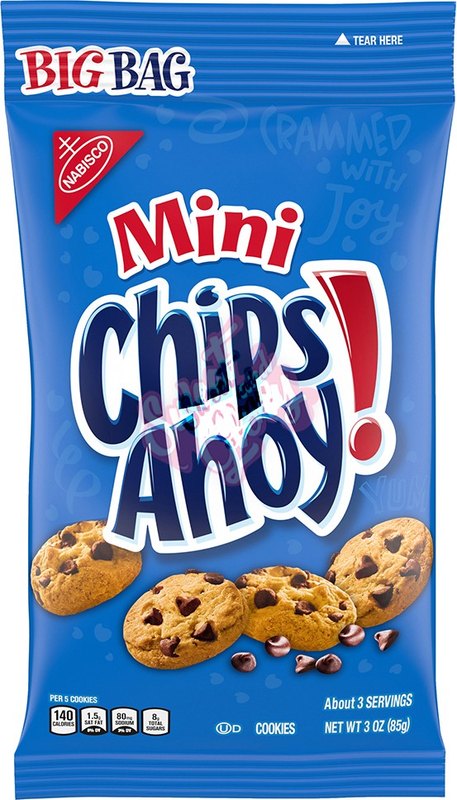 Mini Chips Ahoy 85g