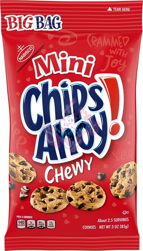 Chewy Mini Chips Ahoy 85g