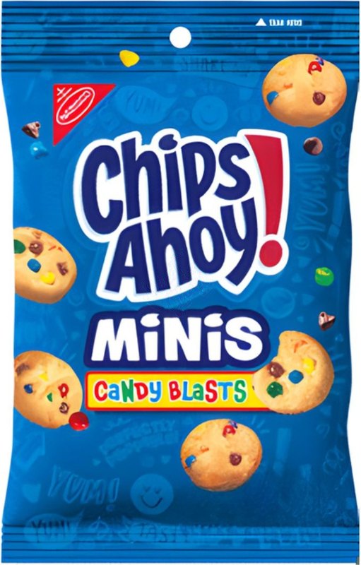 Chips Ahoy! Minis Candy Blasts 85g