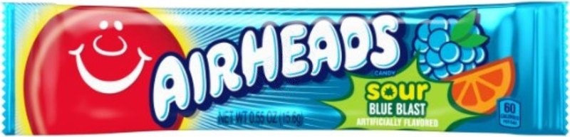 Airheads Sour Blue Blast 15g