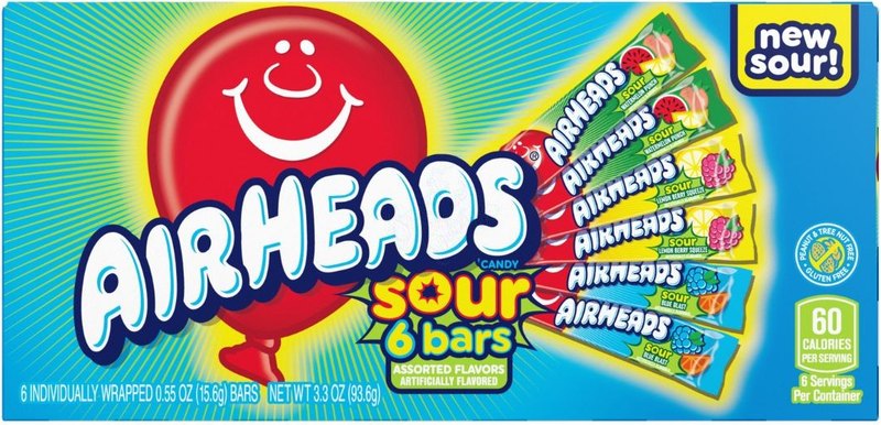 Airheads Sour Theatre Box 93g
