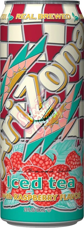 Arizona Iced Tea with Raspberry Can 650ml