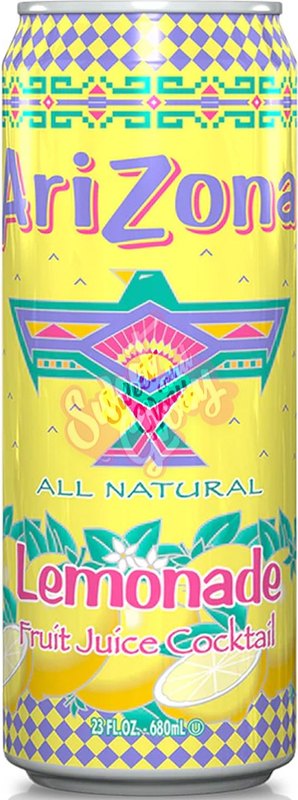 Arizona Lemonade Can 650ml PMP 99c