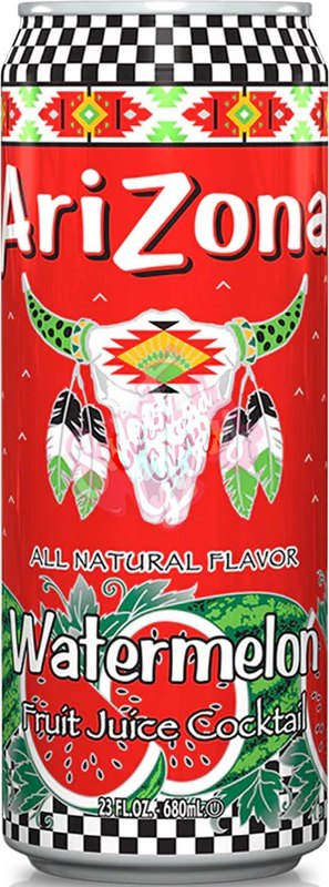 Arizona Watermelon Can 650ml
