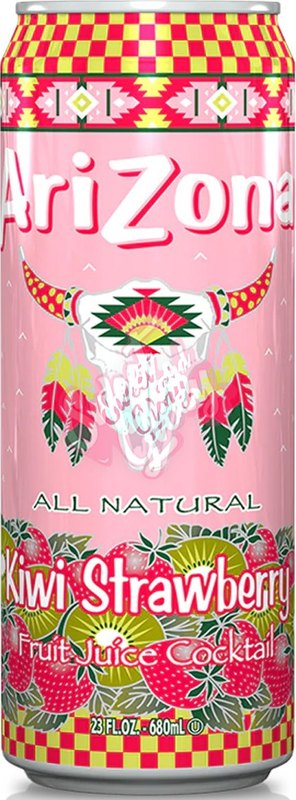 Arizona Kiwi Strawberry Can 650ml