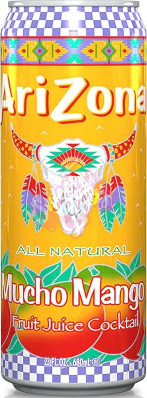 Arizona Mucho Mango Can 650ml
