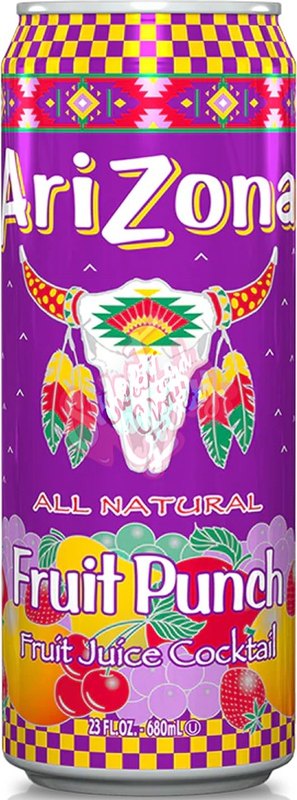 Arizona Fruit Punch Can 650ml