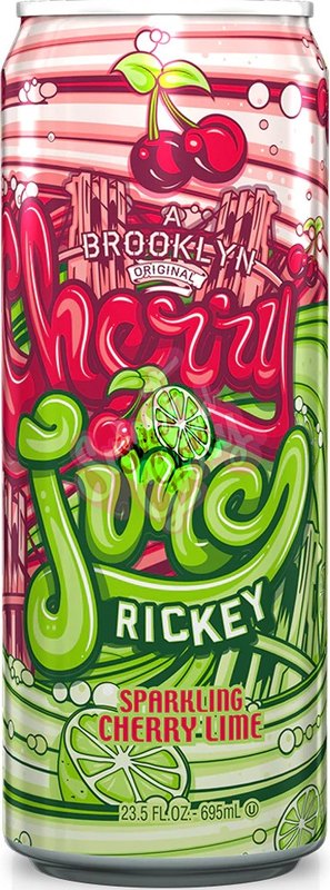 Arizona Cherry Lime Rickey Can 650ml