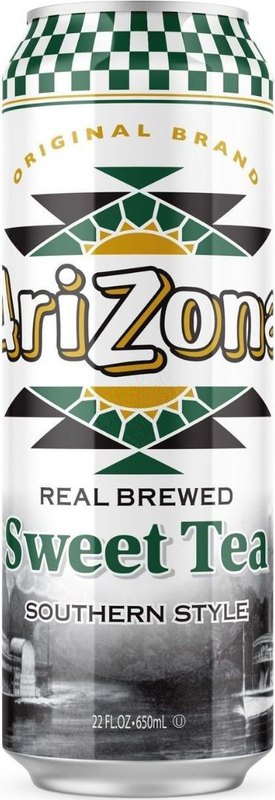 Arizona Sweet Tea Can 650ml