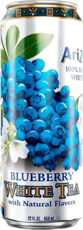 Arizona Blueberry White Tea 650ml