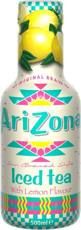 Arizona Iced Tea Lemon PET 500ml