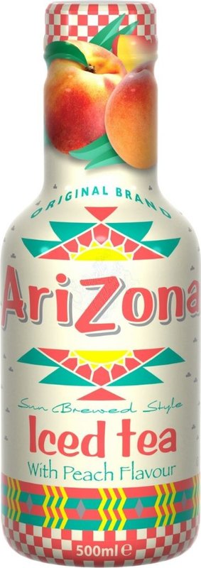 Arizona Iced Tea Peach PET 500ml