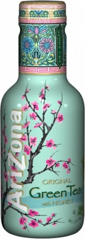 Arizona Green Tea Honey PET 500ml