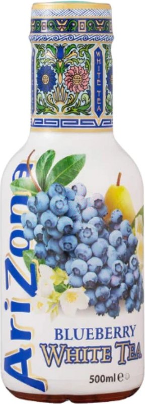 Arizona White Tea Blueberry PET 500ml