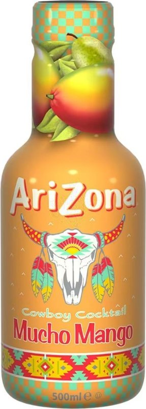 Arizona Mucho Mango PET 500ml