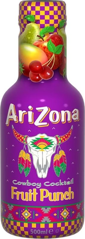 Arizona Fruit Punch PET 500ml
