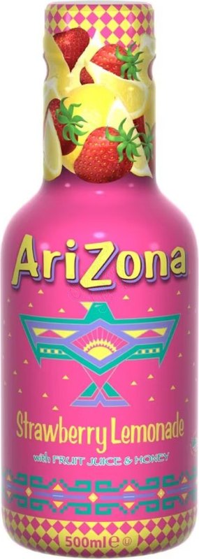 Arizona Strawberry Lemonade PET 500ml