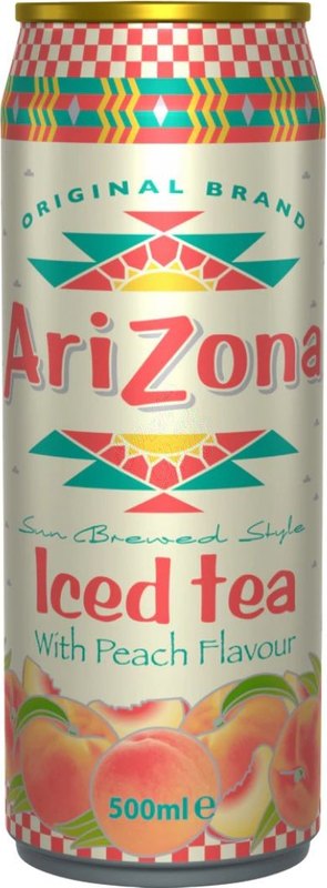 Arizona Iced Tea Peach 500ml Can