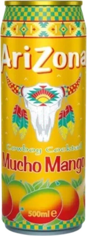 Arizona Mucho Mango 500ml Can