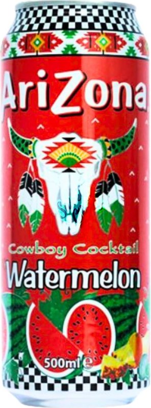 Arizona Watermelon 500ml Can