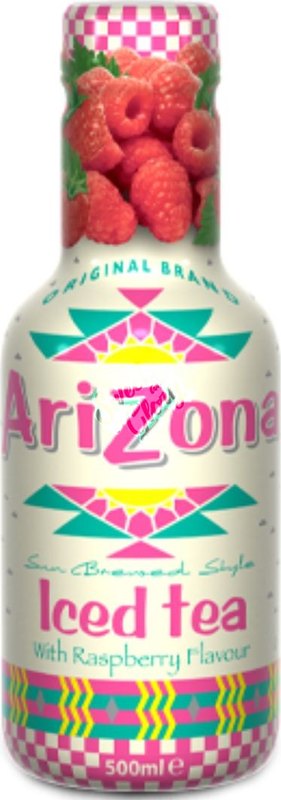 Arizona Iced Tea Raspberry PET 500ml