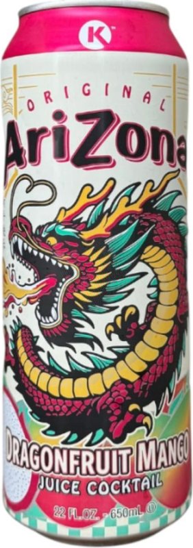 Arizona Dragonfruit Mango 650ml