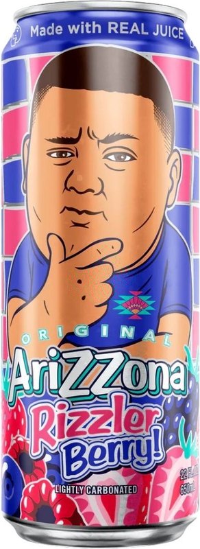 AriZZona RiZZberry 650ml
