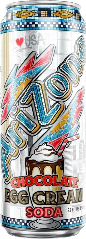 Arizona Chocolate Egg Cream Soda 650ml