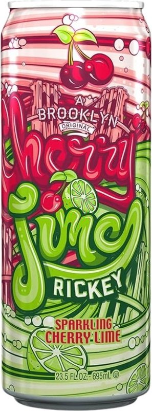 Arizona Cherry Lime Rickey Can 500ml