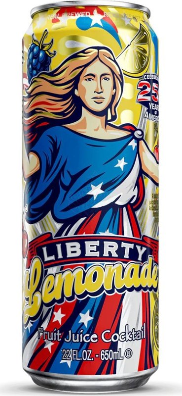 Arizona Liberty Lemonade 650ml