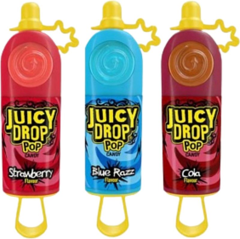 Bazooka Juicy Drop Pop 26g