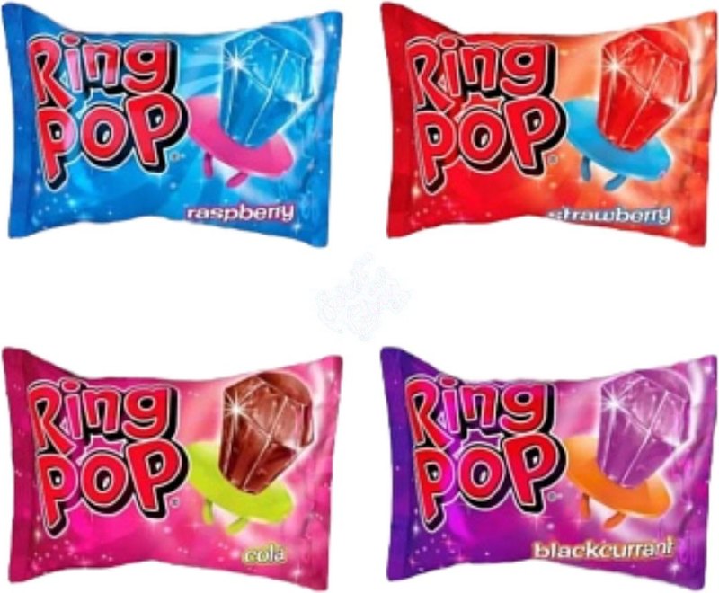 Bazooka Ring Pop 15g