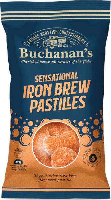 Buchanan's Iron Brew Pastilles 140g