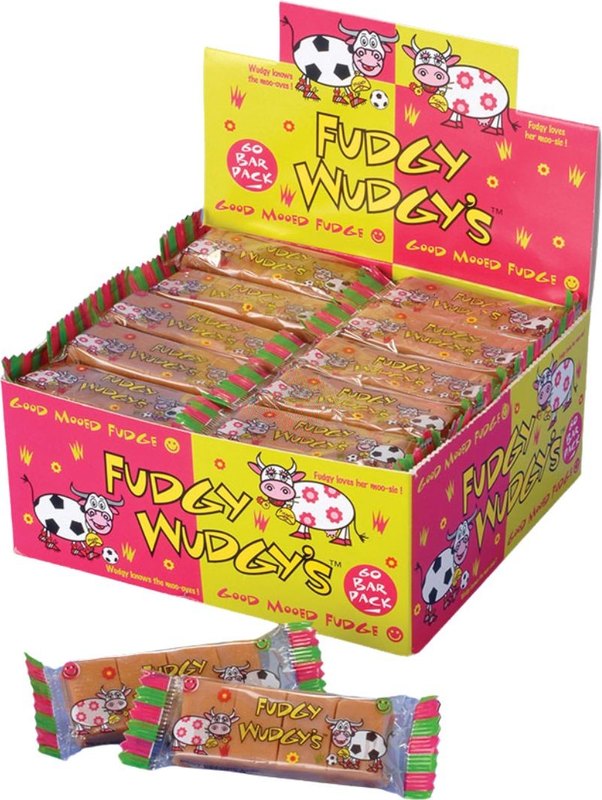 Fudgy Wudgy's 20g