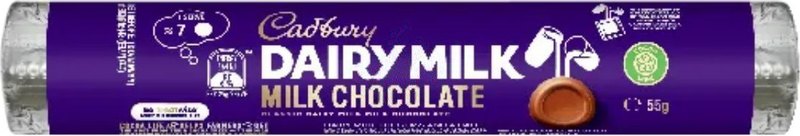 Cadbury Dairy Milk Roll (AUS) 55g