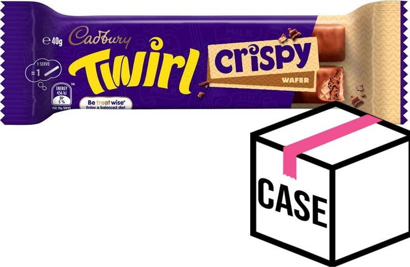 Cadbury Twirl Crispy (AUS) 40g