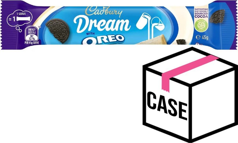 Cadbury Dream with Oreo (AUS) 45g