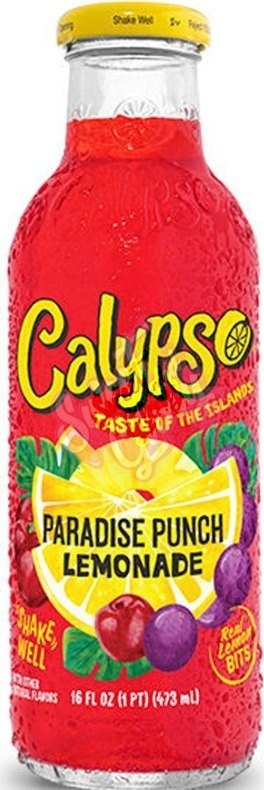 Calypso Paradise Punch Lemonade 473ml