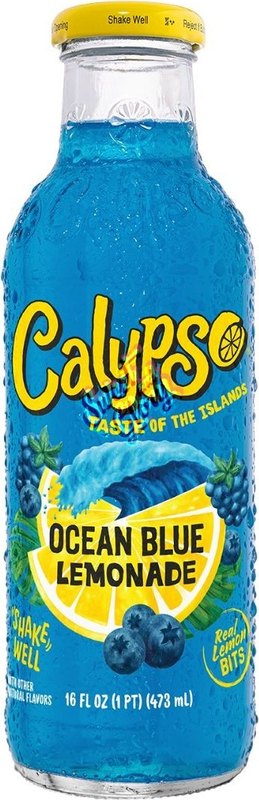 Calypso Ocean Blue Lemonade 473ml