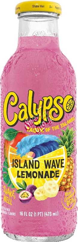 Calypso Island Wave Lemonade 473ml