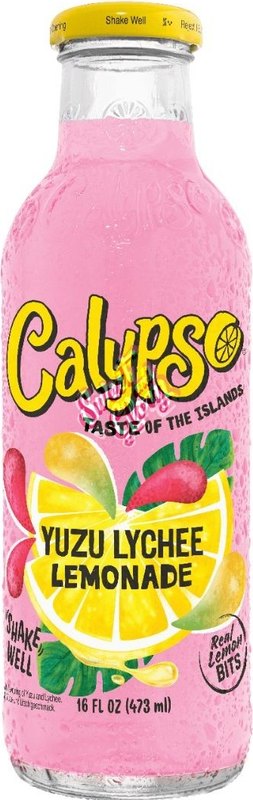 Calypso Yuzu Lychee 473ml