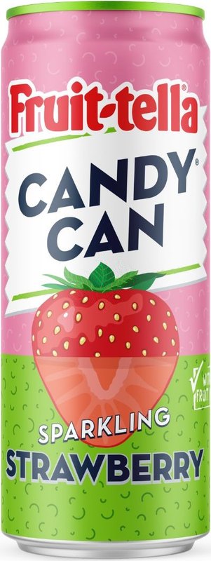 Candy Can Fruit-tella 330ml