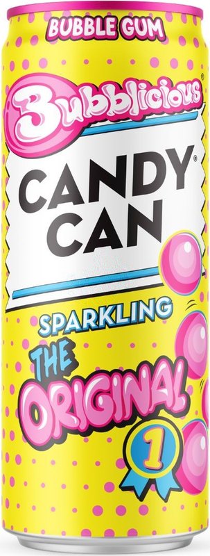 Candy Can Bubblicious 330ml