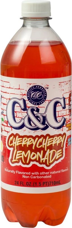 C&C Cherry Cherry Lemonade Bottle 710ml