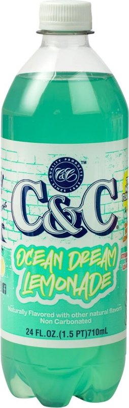 C&C Ocean Dream Lemonade Bottle 710ml