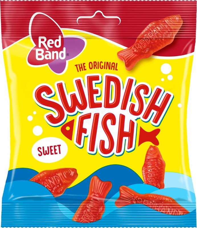 Swedish Fish 100g